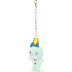 Hot Disney Store Porte-clés petite peluche Souillon en denim, Lilo & Stitch, 12 cm