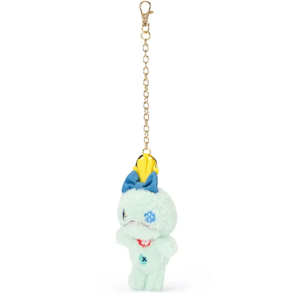 Hot Disney Store Porte-clés petite peluche Souillon en denim, Lilo & Stitch, 12 cm