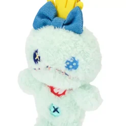 Hot Disney Store Porte-clés petite peluche Souillon en denim, Lilo & Stitch, 12 cm