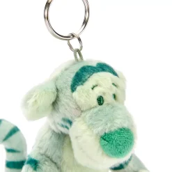 Outlet Disney Store Porte-clés petite peluche Tigrou verte, Winnie l'Ourson, 18 cm