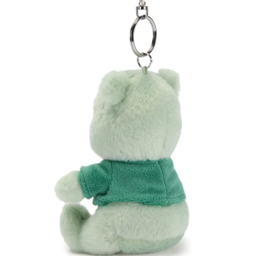 Online Disney Store Porte-clés petite peluche Winnie l'Ourson verte, 18 cm