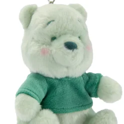 Online Disney Store Porte-clés petite peluche Winnie l'Ourson verte, 18 cm