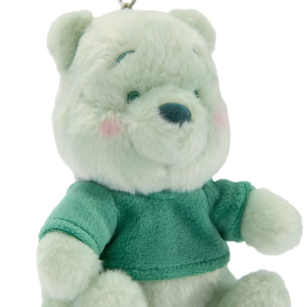 Online Disney Store Porte-clés petite peluche Winnie l'Ourson verte, 18 cm