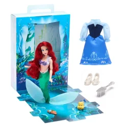 New Disney Store Poupée Ariel Disney Story, La Petite Sirène