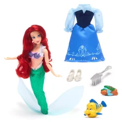 New Disney Store Poupée Ariel Disney Story, La Petite Sirène