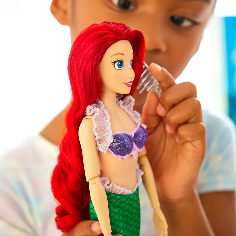 New Disney Store Poupée Ariel Disney Story, La Petite Sirène