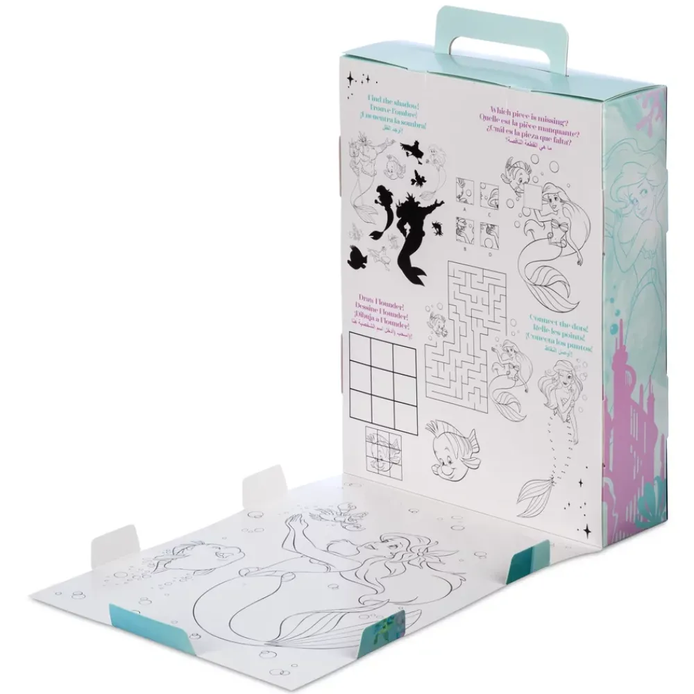 New Disney Store Poupée Ariel Disney Story, La Petite Sirène