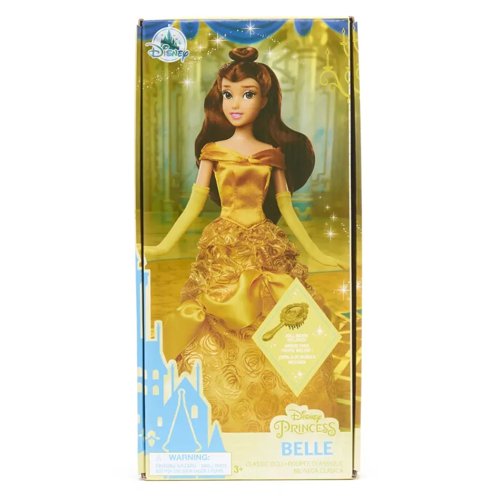 Discount Disney Store Poupée Belle classique, La Belle et La Bête