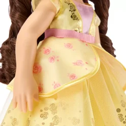 Discount Disney Store Poupée Belle Disney Once Upon a Story, La Belle et la Bête, 40,5 cm