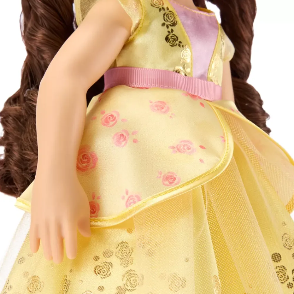 Discount Disney Store Poupée Belle Disney Once Upon a Story, La Belle et la Bête, 40,5 cm