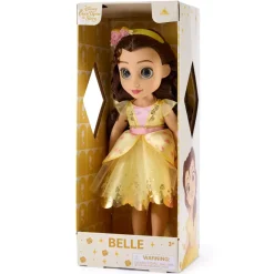 Discount Disney Store Poupée Belle Disney Once Upon a Story, La Belle et la Bête, 40,5 cm