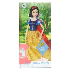 Sale Disney Store Poupée Blanche Neige classique, Blanche Neige et les Sept Nains