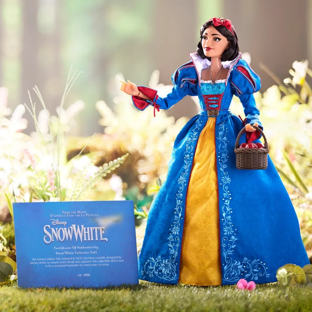Online Disney Store Poupée Blanche Neige en édition limitée, film Blanche Neige (2025), 40,5 cm