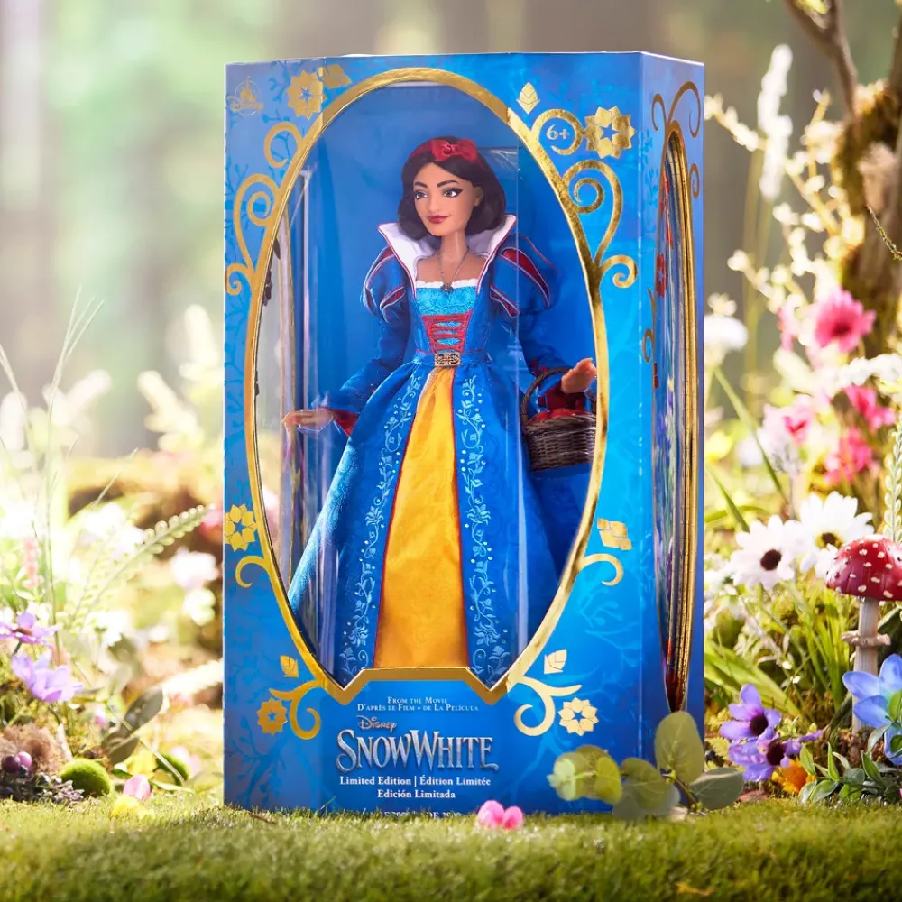Online Disney Store Poupée Blanche Neige en édition limitée, film Blanche Neige (2025), 40,5 cm