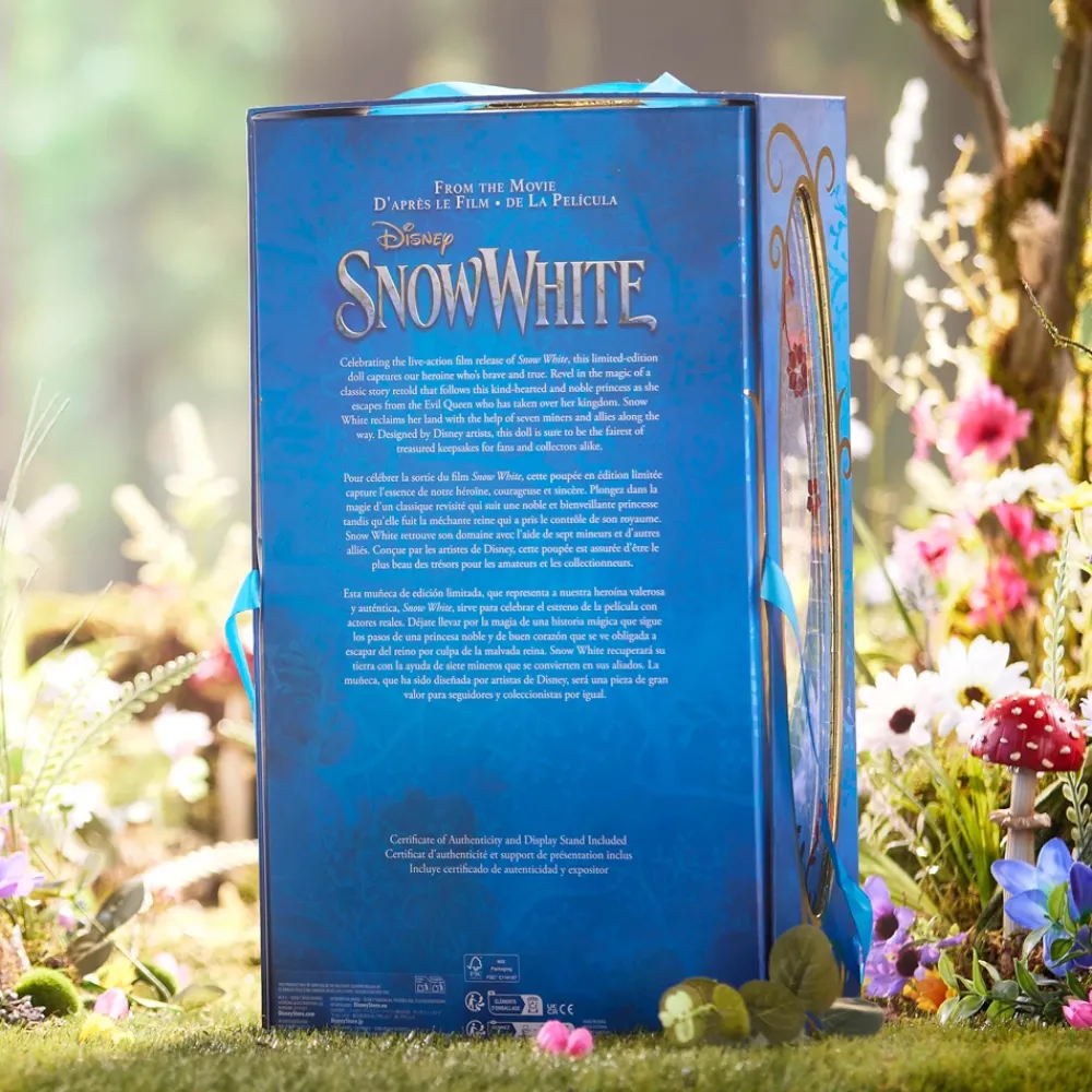 Online Disney Store Poupée Blanche Neige en édition limitée, film Blanche Neige (2025), 40,5 cm