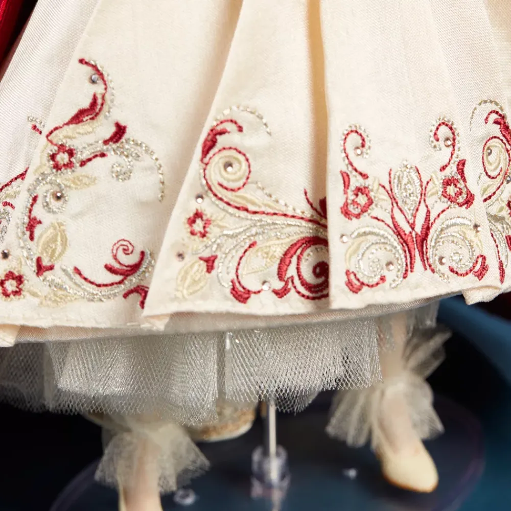 Best Disney Store Poupée Blanche Neige Fashionably Late Midnight Masquerade Series Disney Designer Collection en édition limitée, Blanche Neige et les Sept Nains