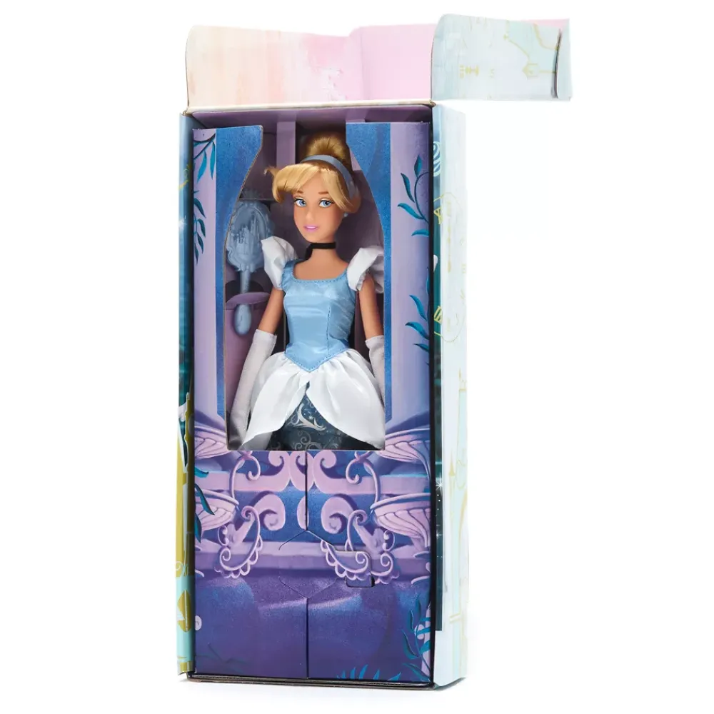 New Disney Store Poupée Cendrillon classique