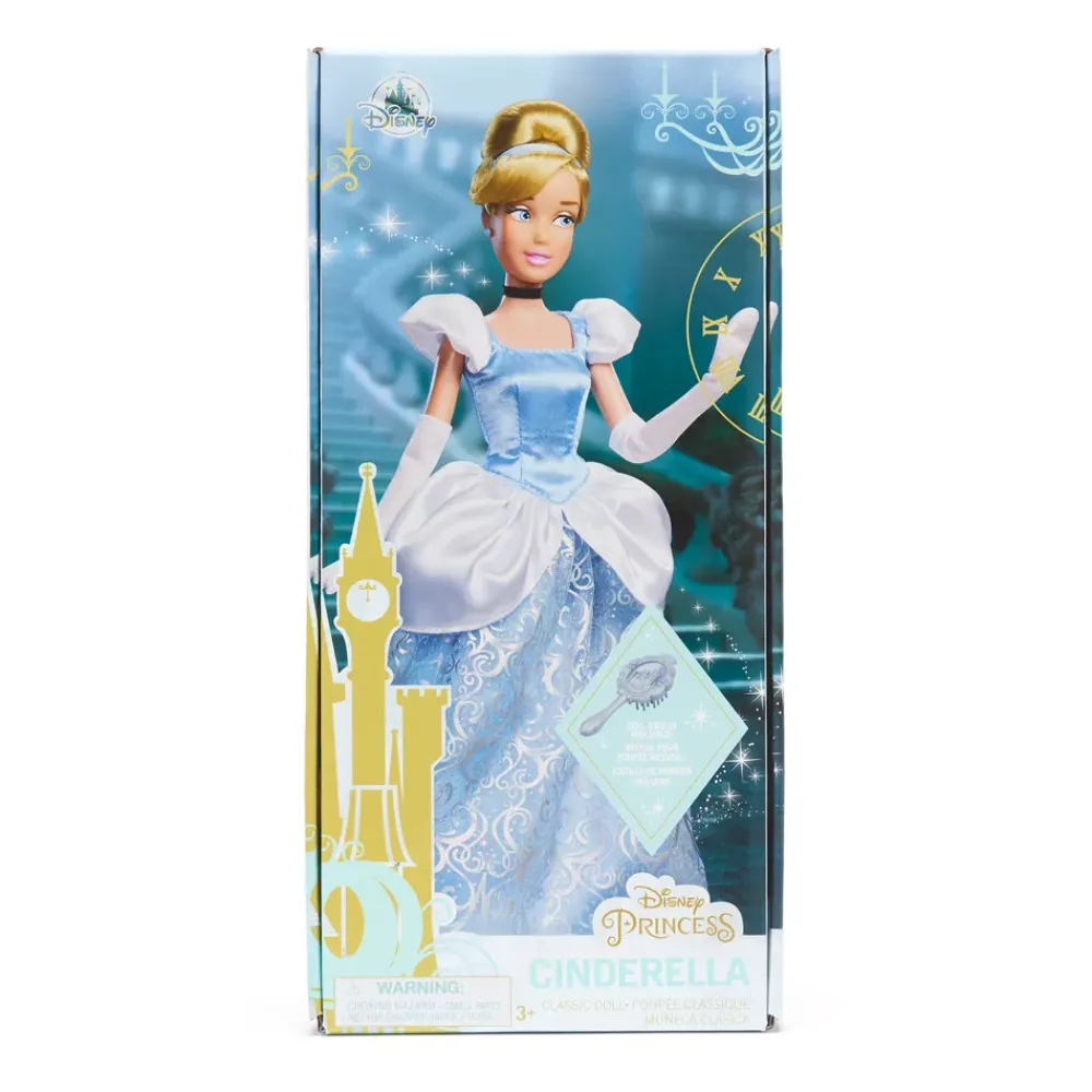 New Disney Store Poupée Cendrillon classique