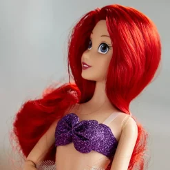 New Disney Store Poupée classique Ariel, La Petite Sirène