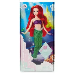 New Disney Store Poupée classique Ariel, La Petite Sirène