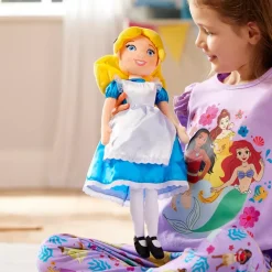 New Disney Store Poupée de chiffon Alice, Alice au Pays des Merveilles