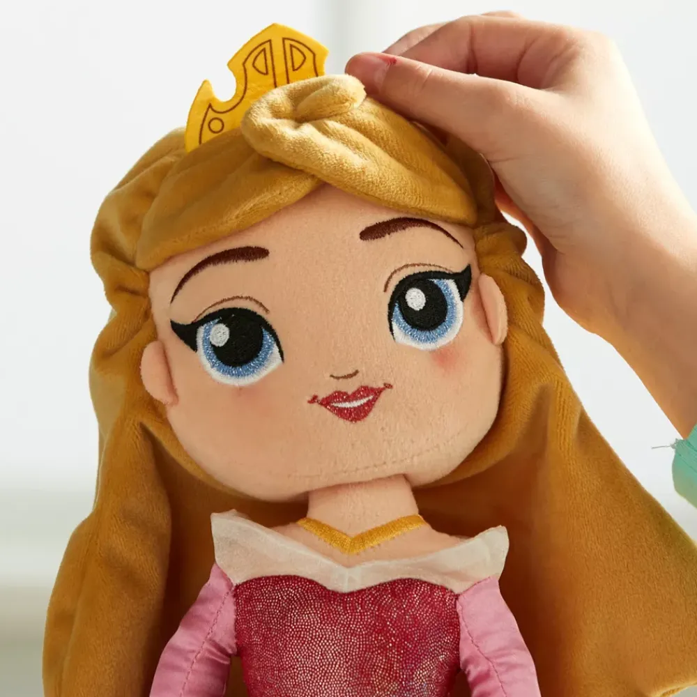 Disney Store Poupée de chiffon Aurore, La Belle au Bois Dormant