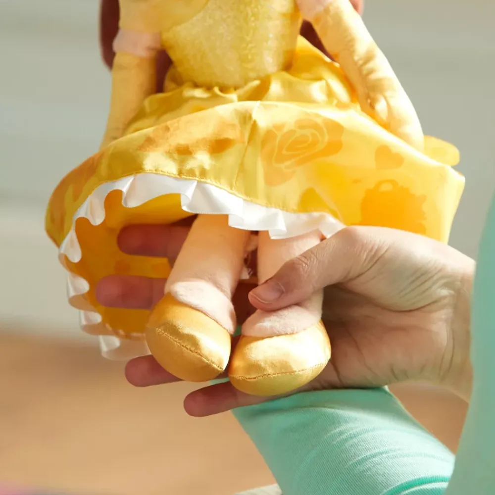 Disney Store Poupée de chiffon Belle pour enfants, La Belle et la Bête