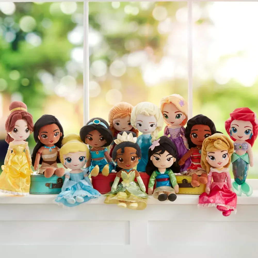 Disney Store Poupée de chiffon Belle pour enfants, La Belle et la Bête