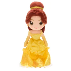 Disney Store Poupée de chiffon Belle pour enfants, La Belle et la Bête
