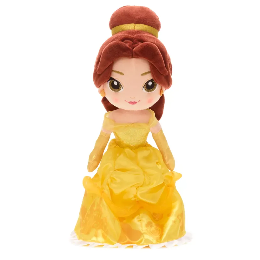 Disney Store Poupée de chiffon Belle pour enfants, La Belle et la Bête