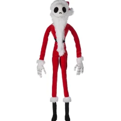 Outlet Disney Store Poupée de chiffon Jack Skellington en Perce-Oreille de l'Étrange Noël de Monsieur Jack