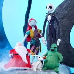 Outlet Disney Store Poupée de chiffon Jack Skellington en Perce-Oreille de l'Étrange Noël de Monsieur Jack