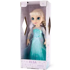Disney Store Poupée Elsa Disney Once Upon a Story, La Reine des Neiges, 40,5 cm