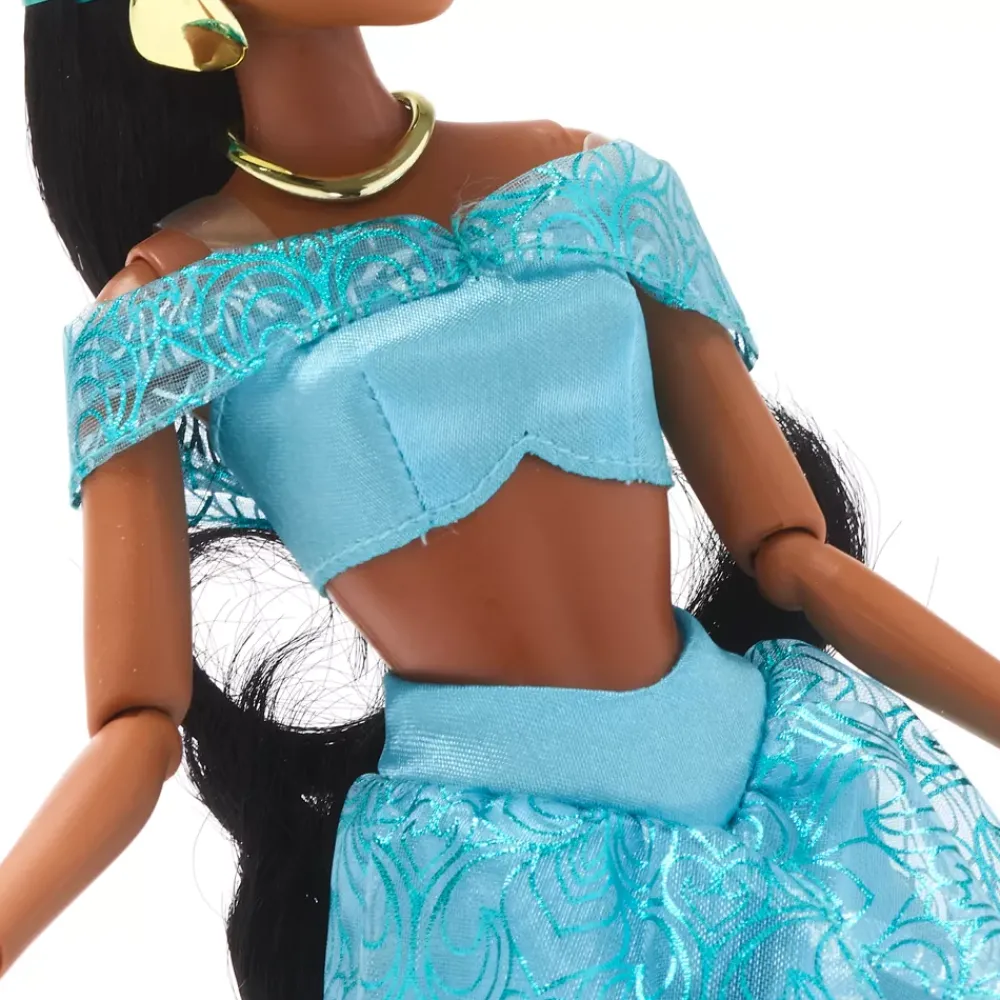 Hot Disney Store Poupée Jasmine classique, Aladdin