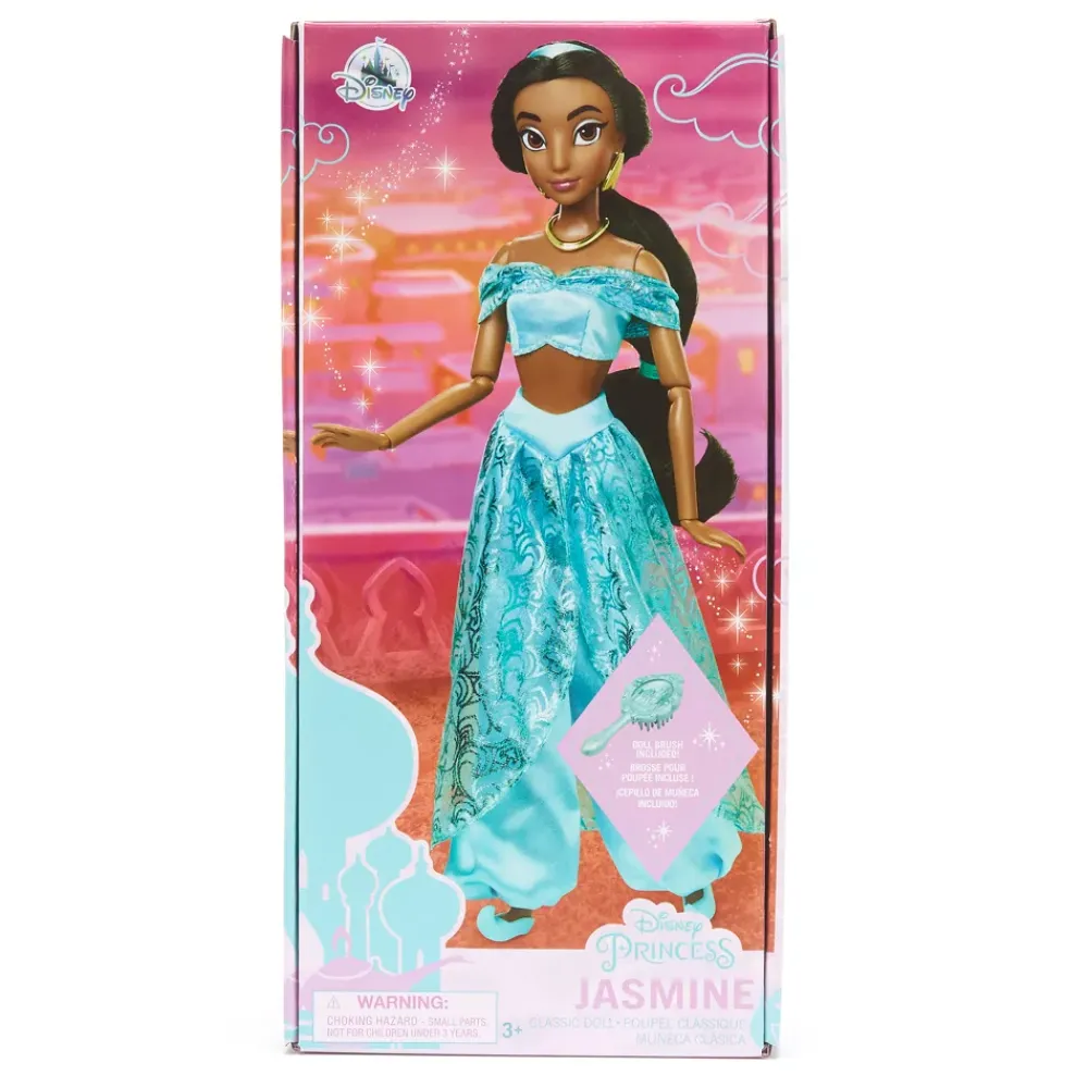 Hot Disney Store Poupée Jasmine classique, Aladdin