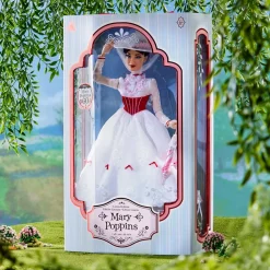 Best Disney Store Poupée Mary Poppins 60e anniversaire en édition limitée, 43 cm