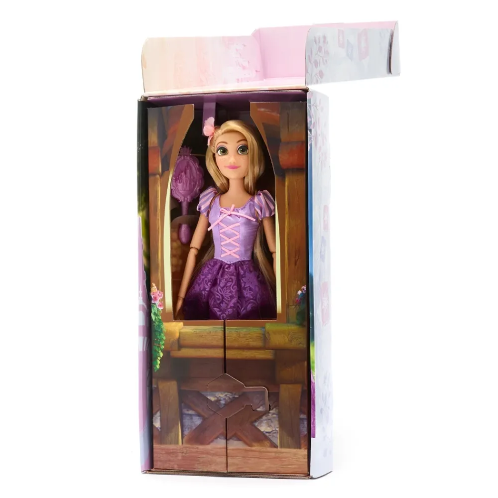 New Disney Store Poupée Raiponce classique