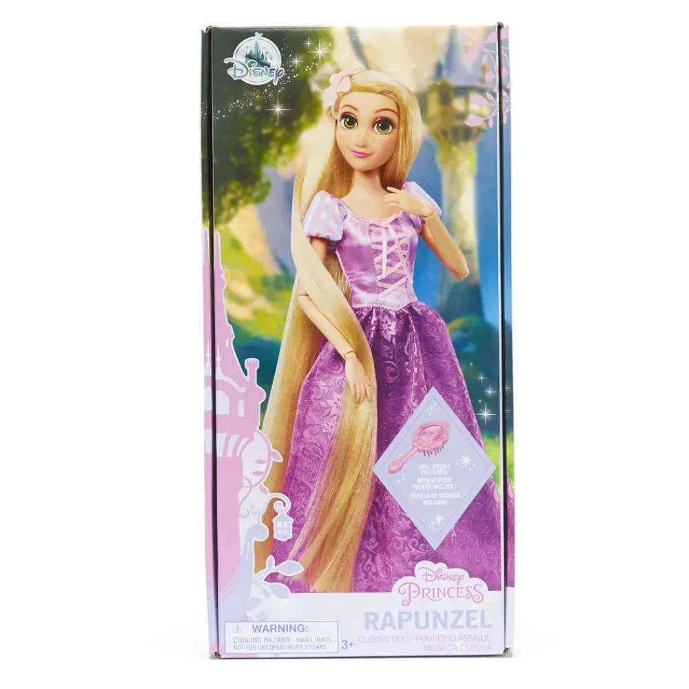 New Disney Store Poupée Raiponce classique