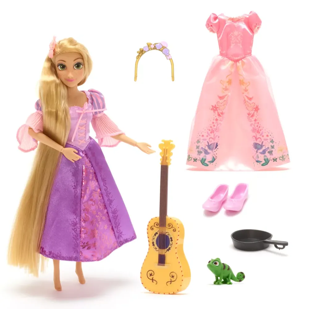 Sale Disney Store Poupée Raiponce Disney Story