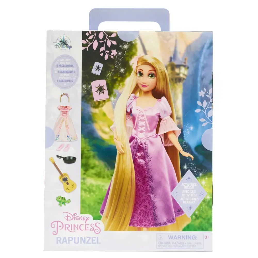 Sale Disney Store Poupée Raiponce Disney Story