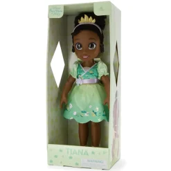 New Disney Store Poupée Tiana Disney Once Upon a Story, La Princesse et la Grenouille, 40,5 cm