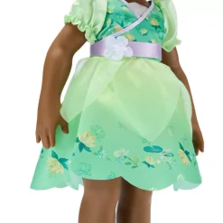 New Disney Store Poupée Tiana Disney Once Upon a Story, La Princesse et la Grenouille, 40,5 cm