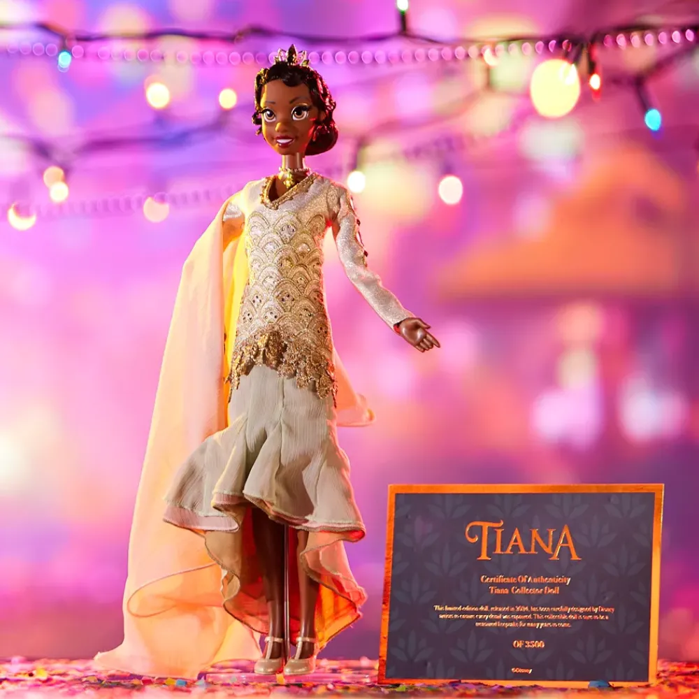 Online Disney Store Poupée Tiana en édition limitée, Tiana's Bayou Adventure