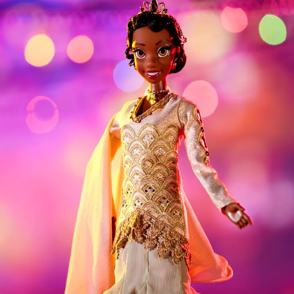 Online Disney Store Poupée Tiana en édition limitée, Tiana's Bayou Adventure