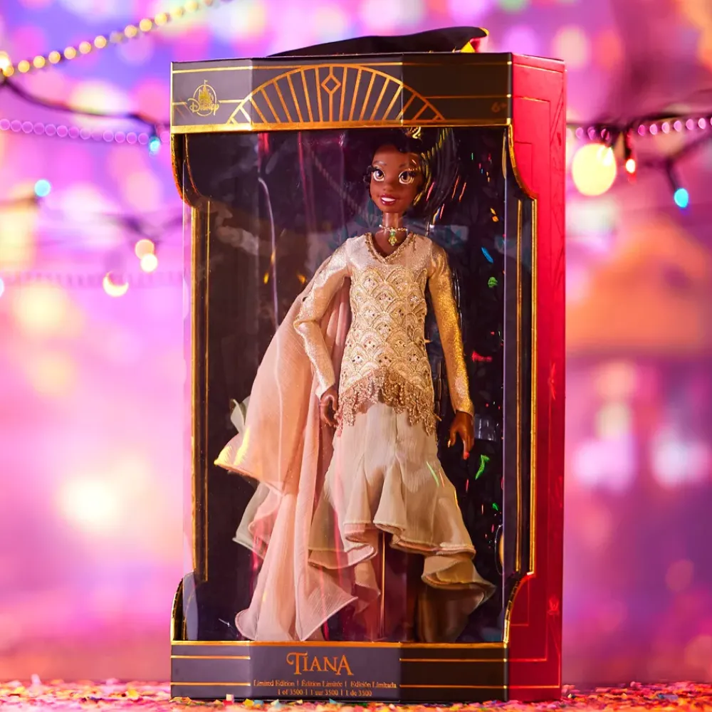 Online Disney Store Poupée Tiana en édition limitée, Tiana's Bayou Adventure
