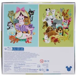 Outlet Disney Store Puzzle 500 pièces double face Chats et chiens Disney