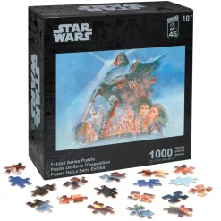 Sale Disney Store Puzzle Star Wars : L'Empire contre-attaque 1 000 pièces Exhibit Series