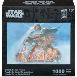 Sale Disney Store Puzzle Star Wars : L'Empire contre-attaque 1 000 pièces Exhibit Series