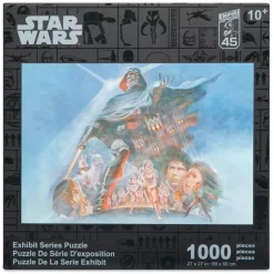 Sale Disney Store Puzzle Star Wars : L'Empire contre-attaque 1 000 pièces Exhibit Series