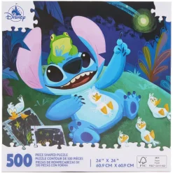 Disney Store Puzzle Stitch avec canetons 500 pièces, Lilo & Stitch